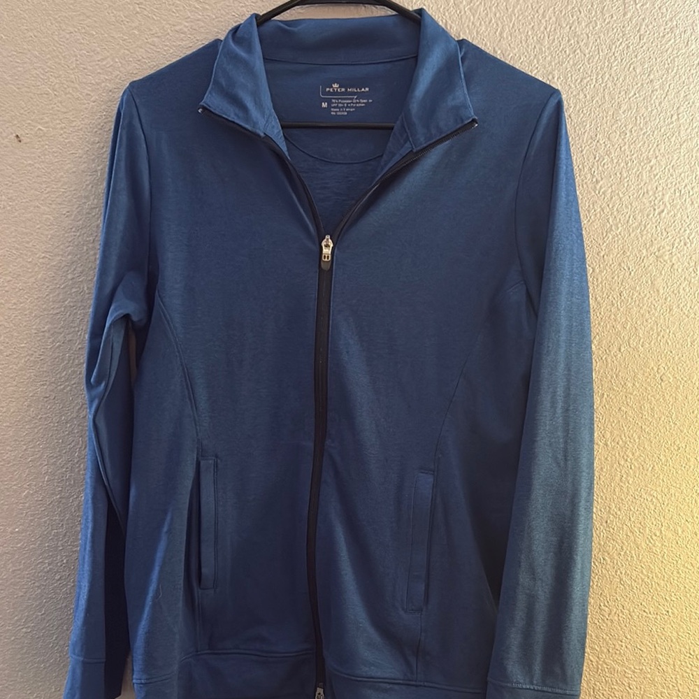 Eddie Bauer Blue Lightweight Shirt Jacket